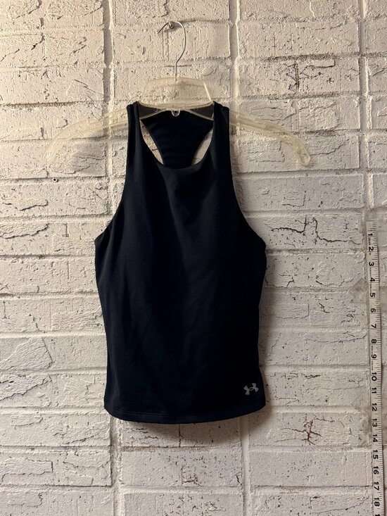 UNDER ARMOUR Black Racerback Workout Tank – XS - Picture 1 of 9